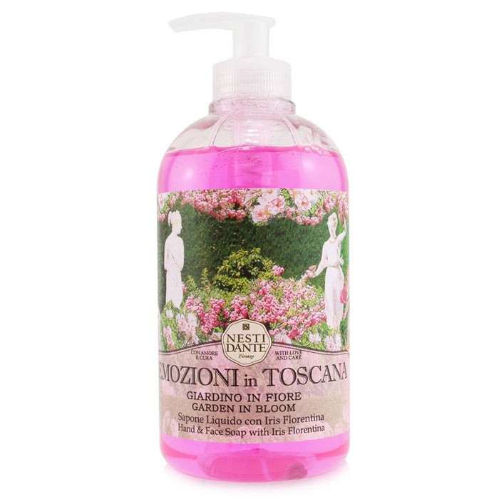Nesti Dante Emozioni In Toscana Hand & Face Soap With Iris Florentina - Garden In Bloom 500ml/16.9oz