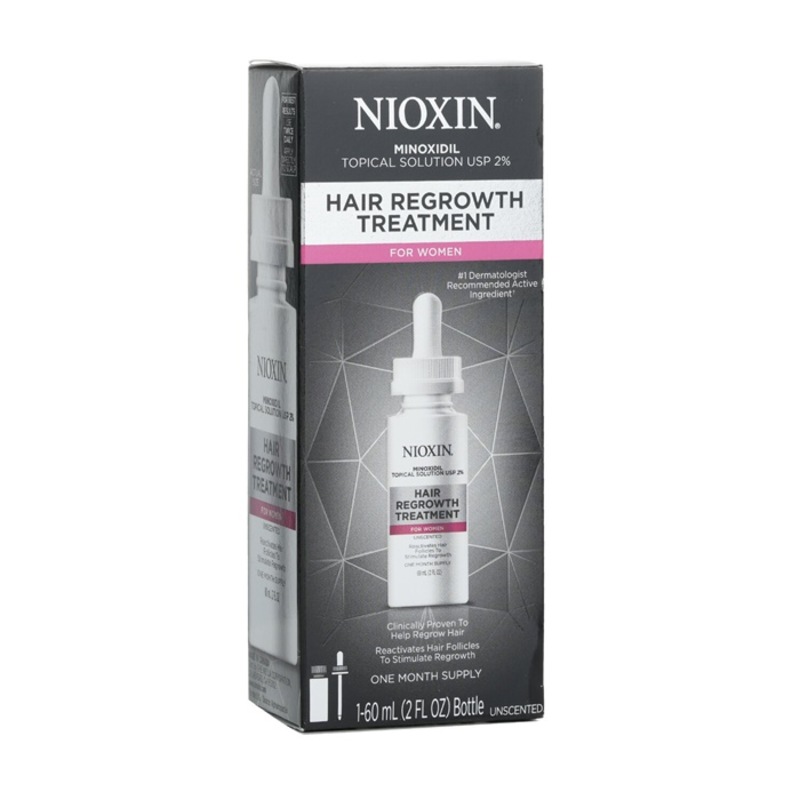 Nioxin Minoxidil 2 Hair Regrowth Treatment For Women 60ml/2oz MyDeal