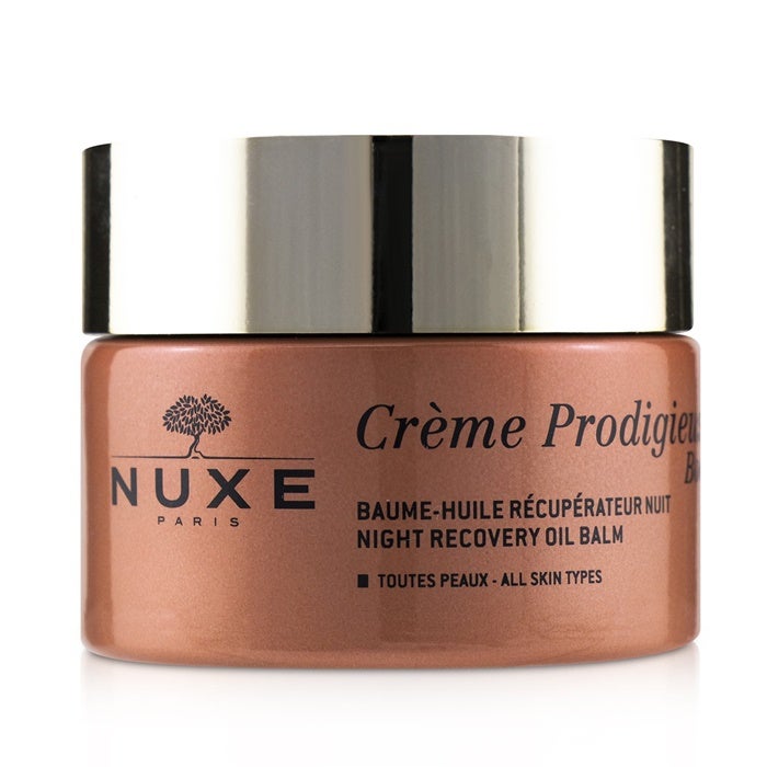 Nuxe Creme Prodigieuse Boost Night Recovery Oil Balm - For All Skin Types 50ml/1.7oz
