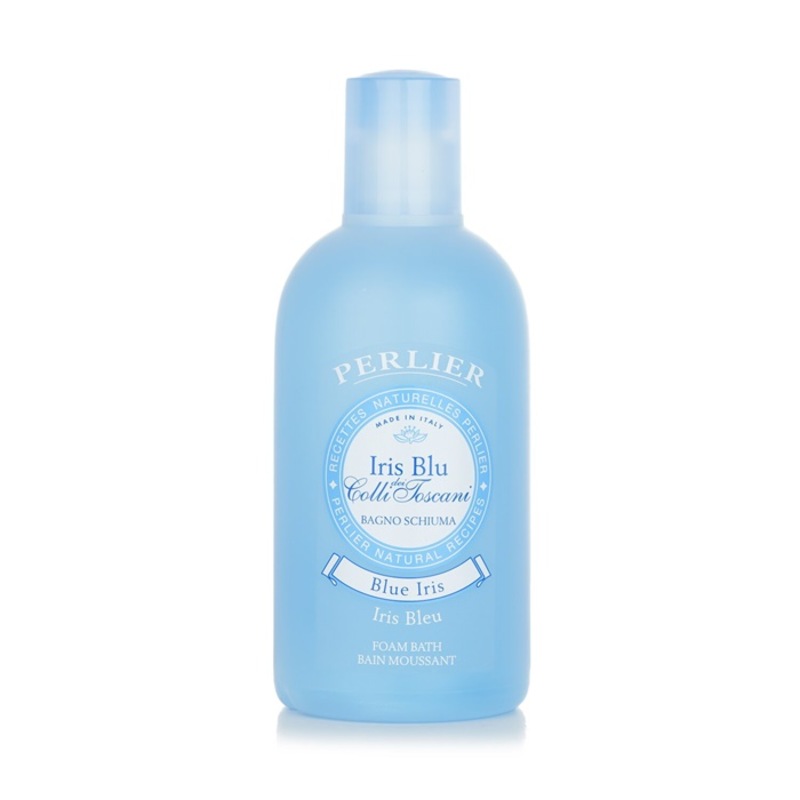 Buy Perlier Blue Iris Foaming Bath And Shower Gel 500ml 16 9oz Mydeal