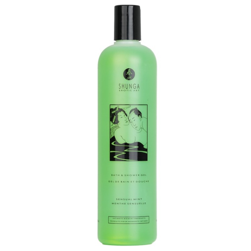 Buy SHUNGA Bath & Shower Gel - Sensual Mint 500ml/16oz - MyDeal