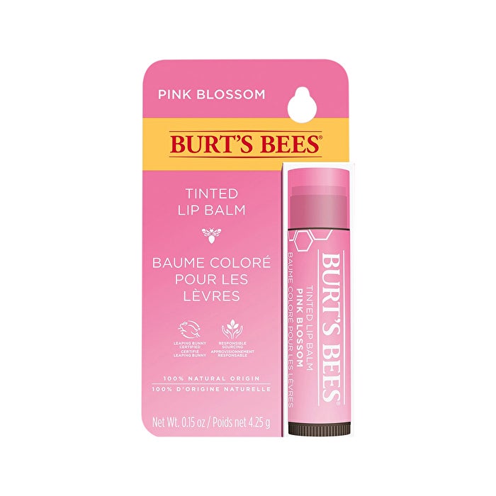 Skincare Burt's Bees Burt's Bees Lip Balm Tinted Pink Blossom 4.25g