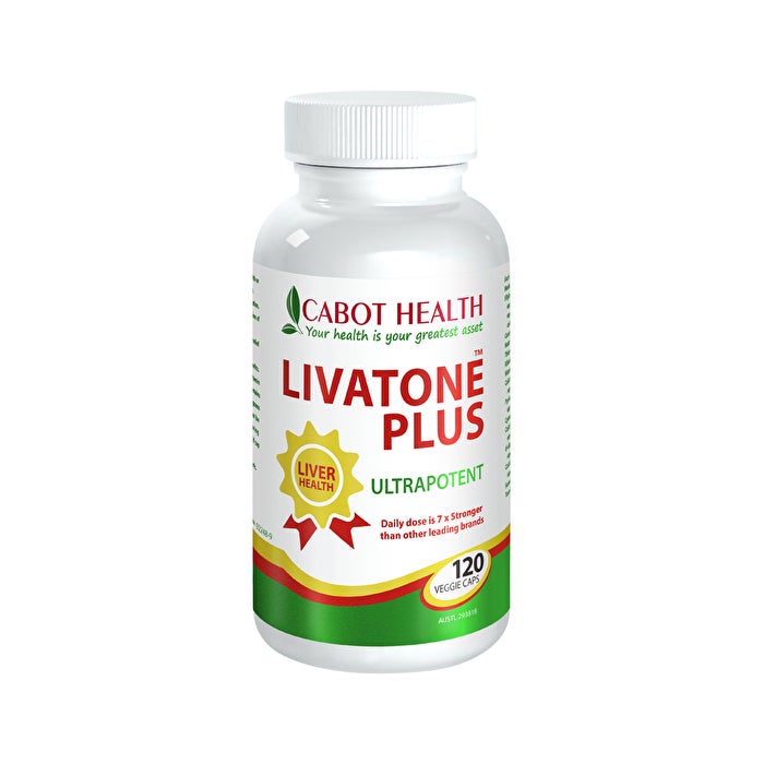 Skincare Cabot Health LivaTone Plus 120c