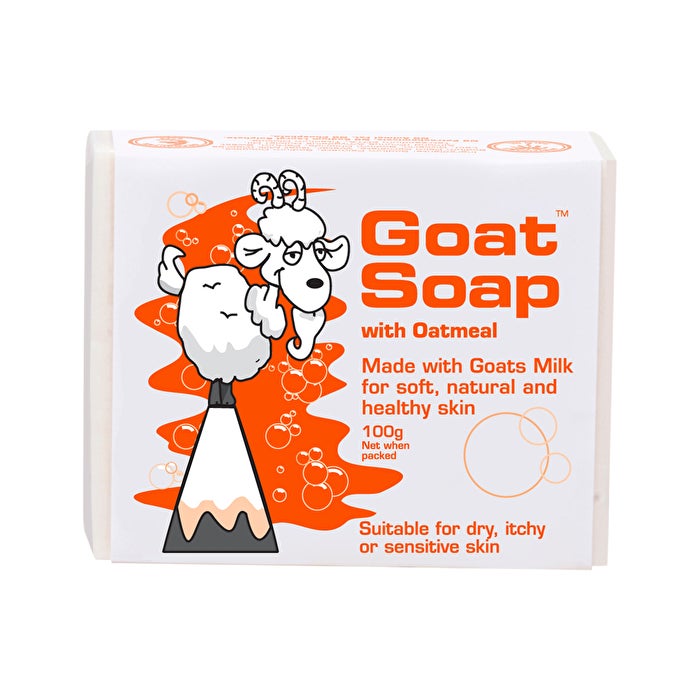 Skincare Goat Soap Australia Goat Soap Bar Oatmeal 100g