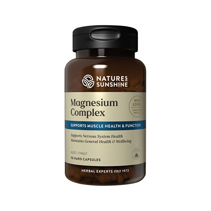 Skincare Nature's Sunshine Magnesium Complex 90c
