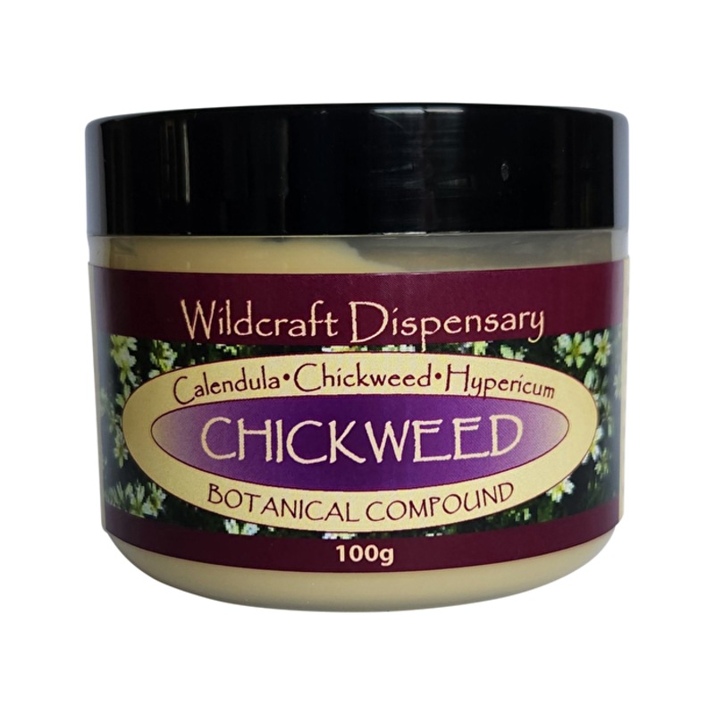 Buy Skincare Wildcraft Dispensary Chickweed Herbal Ointment 100g - MyDeal