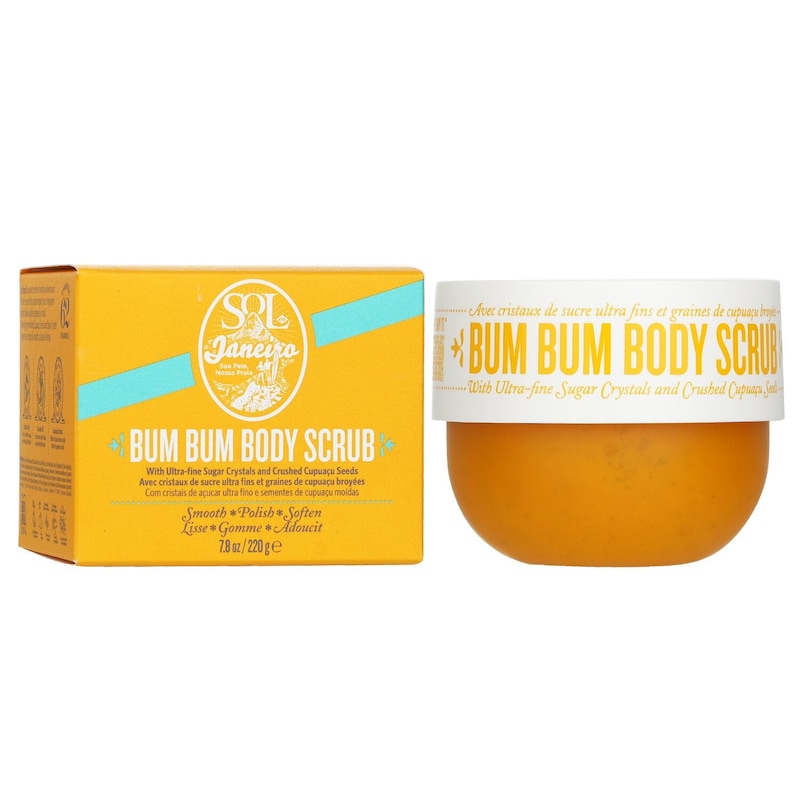 Buy Sol De Janeiro Bum Bum Body Scrub 220g/7.8oz - MyDeal