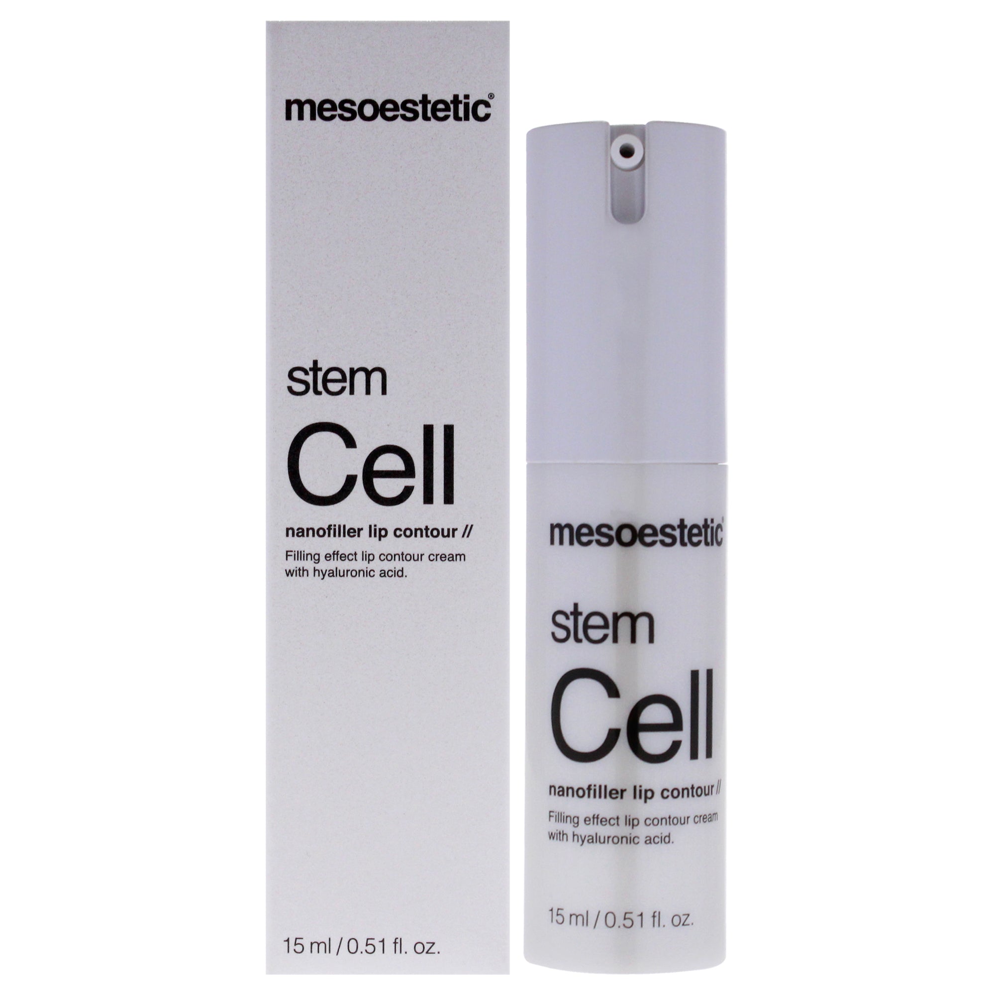 Buy Stem Cell Nanofiller Lip Contour by Mesoestetic for Unisex - 0.5 oz ...