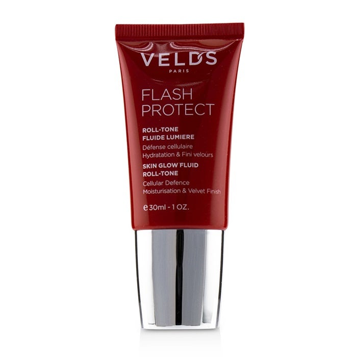 Veld's Flash Protect Skin Glow Fluid Roll -Tone (Beauty Shield) - Fair Skin Nude 30ml/1oz