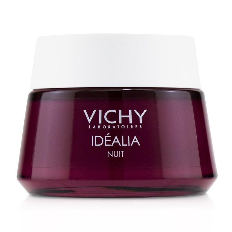 Buy Vichy Idealia Night Recovery Gel-Balm (For All Skin Types) 50ml/1 ...