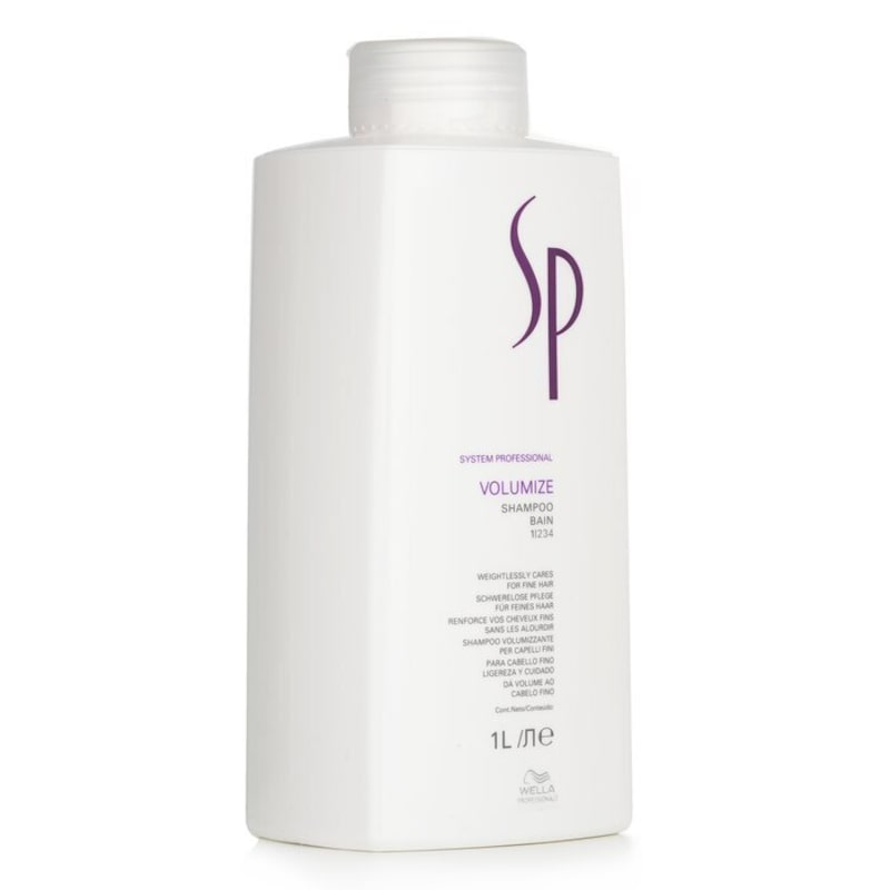 Buy Wella Sp Volumize Shampoo (for Fine Hair) 1000ml 33.8oz - Mydeal