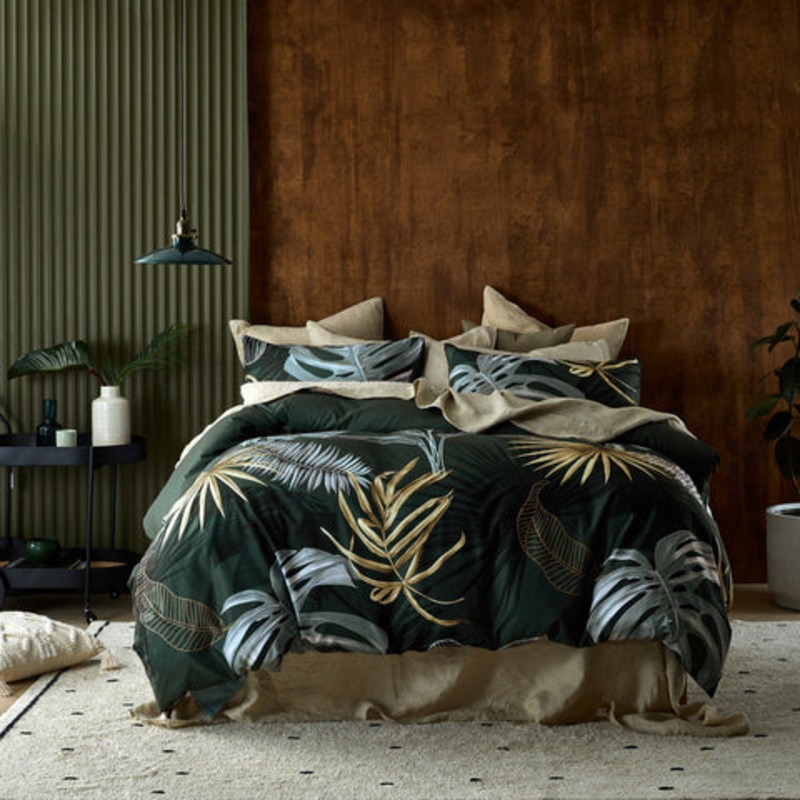 Buy Adorn Living Zoe Quilt Cover Set Queen MyDeal