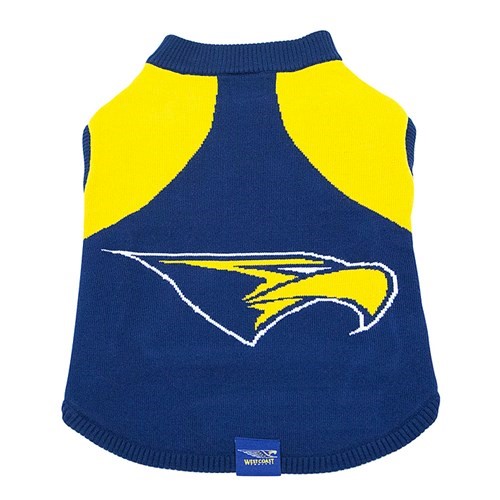 west coast eagles dog jumper