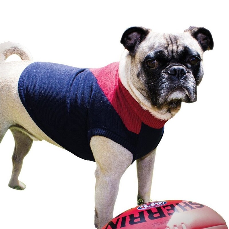 afl dog jersey