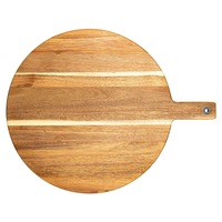 Alex Liddy Acacia Large Round Paddle Platter Board 45X57cm