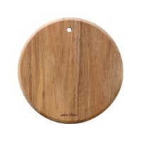 Alex Liddy Acacia Wood Mini Round Serving Board 19X19cm