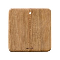 Alex Liddy Acacia Wood Mini Square Serving Board 19X19cm