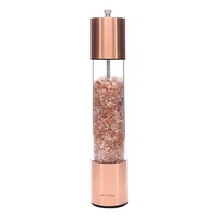 Alex Liddy Advance Stainless Steel Himalayan Salt Grinder Rose Gold 29.5cm Pink