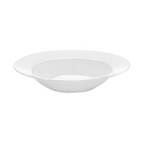Alex Liddy Aquis Rim Soup Bowl 23cm