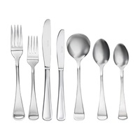Alex Liddy Castella Stainless Steel 56 Piece Cutlery Set