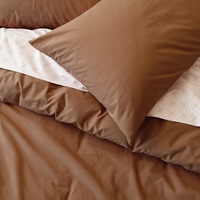 Alex Liddy Edit Pillowcase Pair 48X73cm - Russet