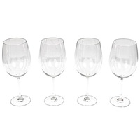 Alex Liddy Grand Cru Oversized Bordeaux Glass Set Of 4 850ml