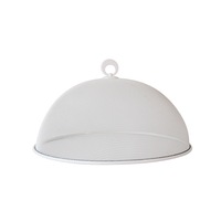 Alex Liddy Iron Food Cover 35cm White Mesh