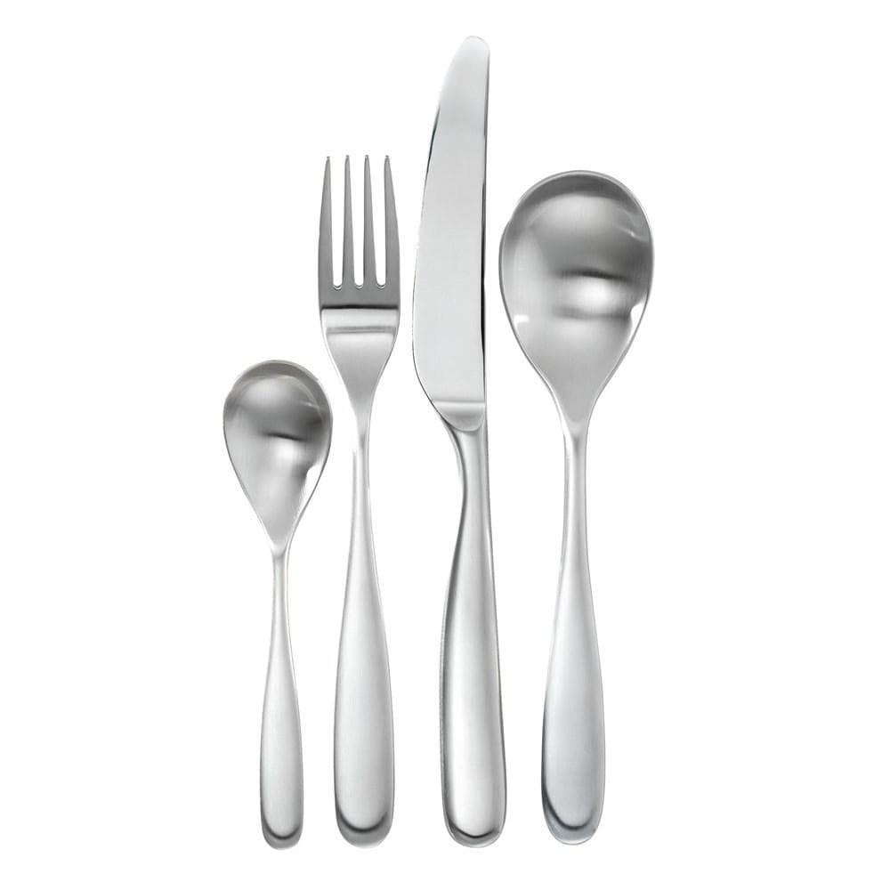 Alex Liddy Mira Cutlery Set of 16 Stainless Steel 4 Person Premium Quality