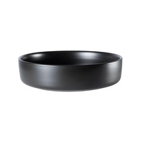 Alex Liddy Share Stoneware Salad Bowl 26X6cm Black