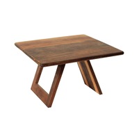 Alex Liddy Sierra Dark Acacia Picnic Table 40X40cm