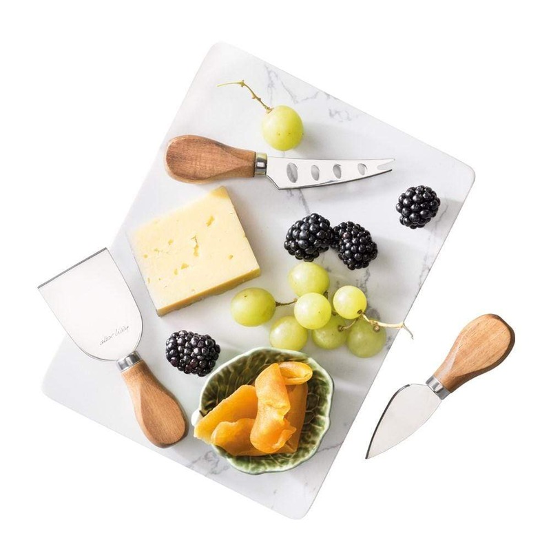 Buy Alex Liddy Slate & Co Marble 24cm Rectangular Serving Board