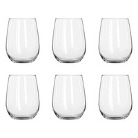 Alex Liddy Vina Stemless Wine Glass - Set of 6 550ml