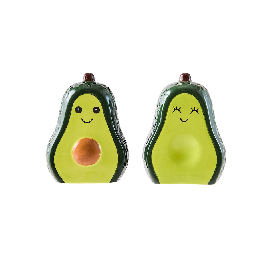Daily Dose Ambrosia Avocado Salt & Pepper Shakers