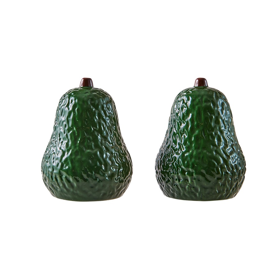 Daily Dose Ambrosia Avocado Salt & Pepper Shakers