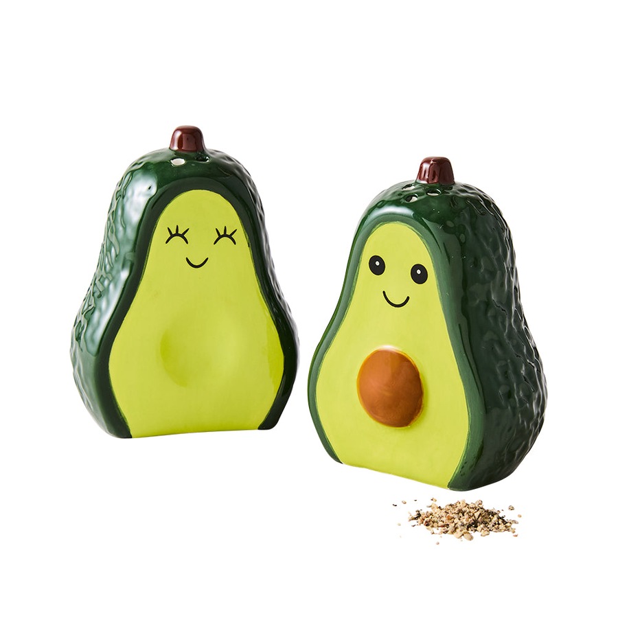 Daily Dose Ambrosia Avocado Salt & Pepper Shakers
