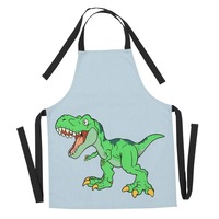 Ambrosia Kids Cotton Apron Dino 47x60cm 100% Cotton