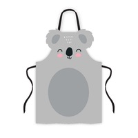 Ambrosia Kids Cotton Apron Koala 47X60cm 100% Cotton