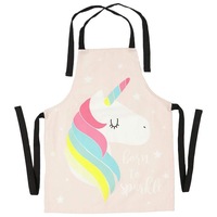 Ambrosia Kids Cotton Apron Unicorn 47x60cm 100% Cotton