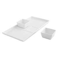 Ambrosia Zest 3 Piece Tapas Set Large