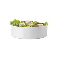 Ambrosia Zest Deep Salad Serving Bowl 32X10cm White