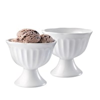 Ambrosia Zest Ice Cream Bowl Set of 2 12cm