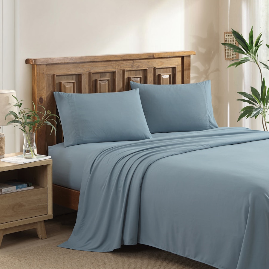 Ardor Australias Softest Sheet Set - Blue - King