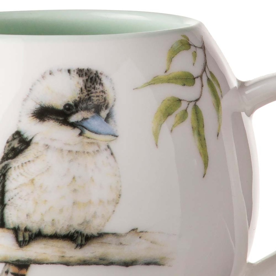 Ashdene Bush Buddies Kookaburra Mini Hug Mug 9.5X7.5X7cm