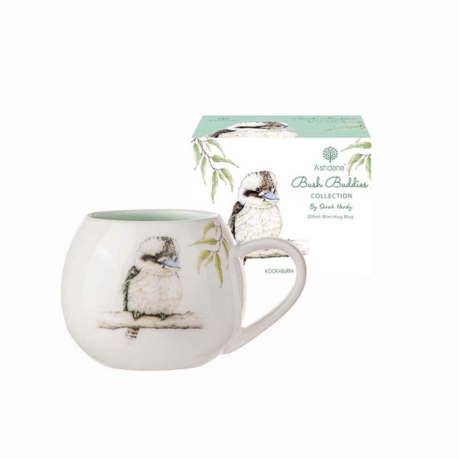Ashdene Bush Buddies Kookaburra Mini Hug Mug 9.5X7.5X7cm