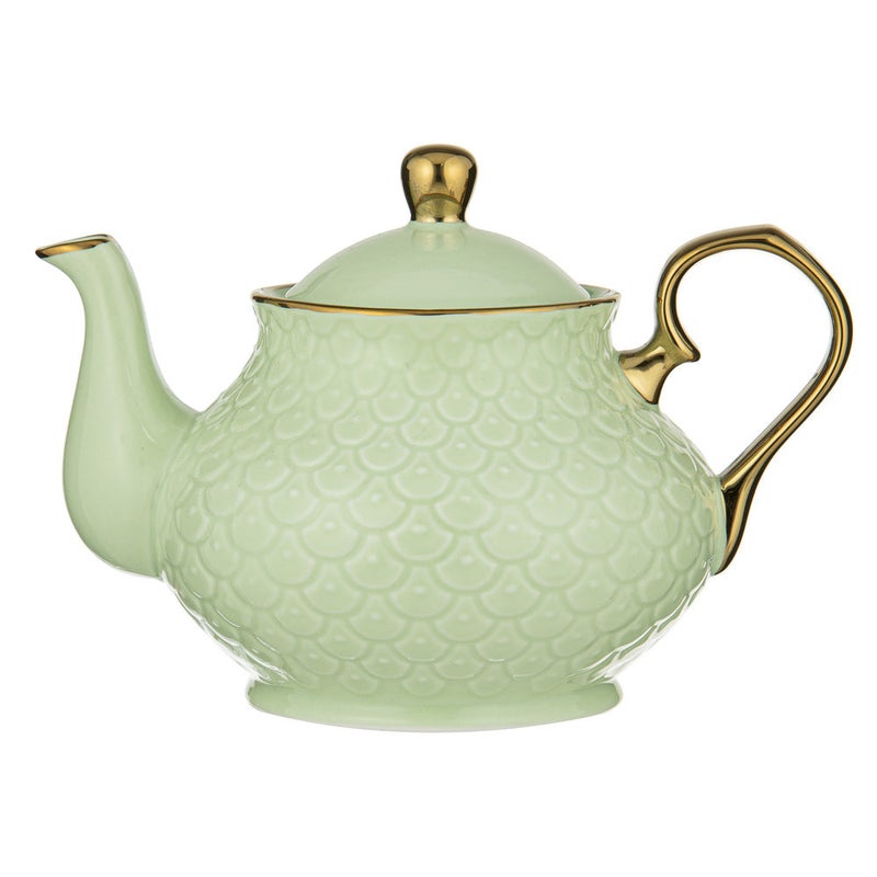 Buy Ashdene Ripple Teapot - Pistachio - MyDeal