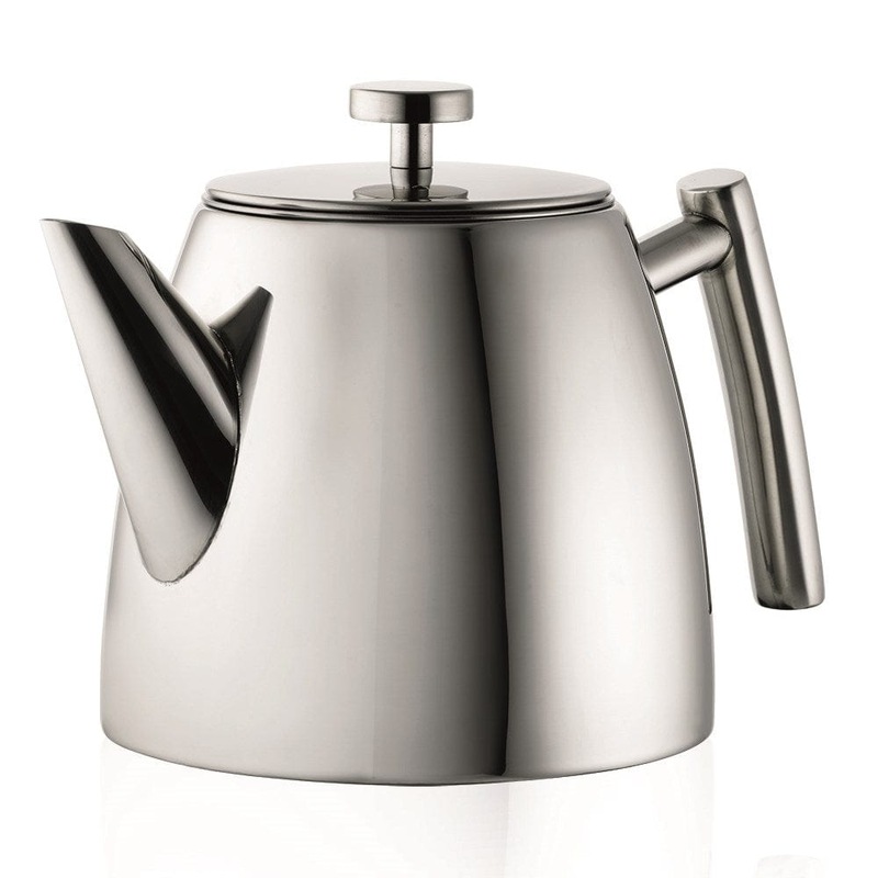 Baccarat Barista Brillante Double Wall Teapot with Infuser 1.2L Buy