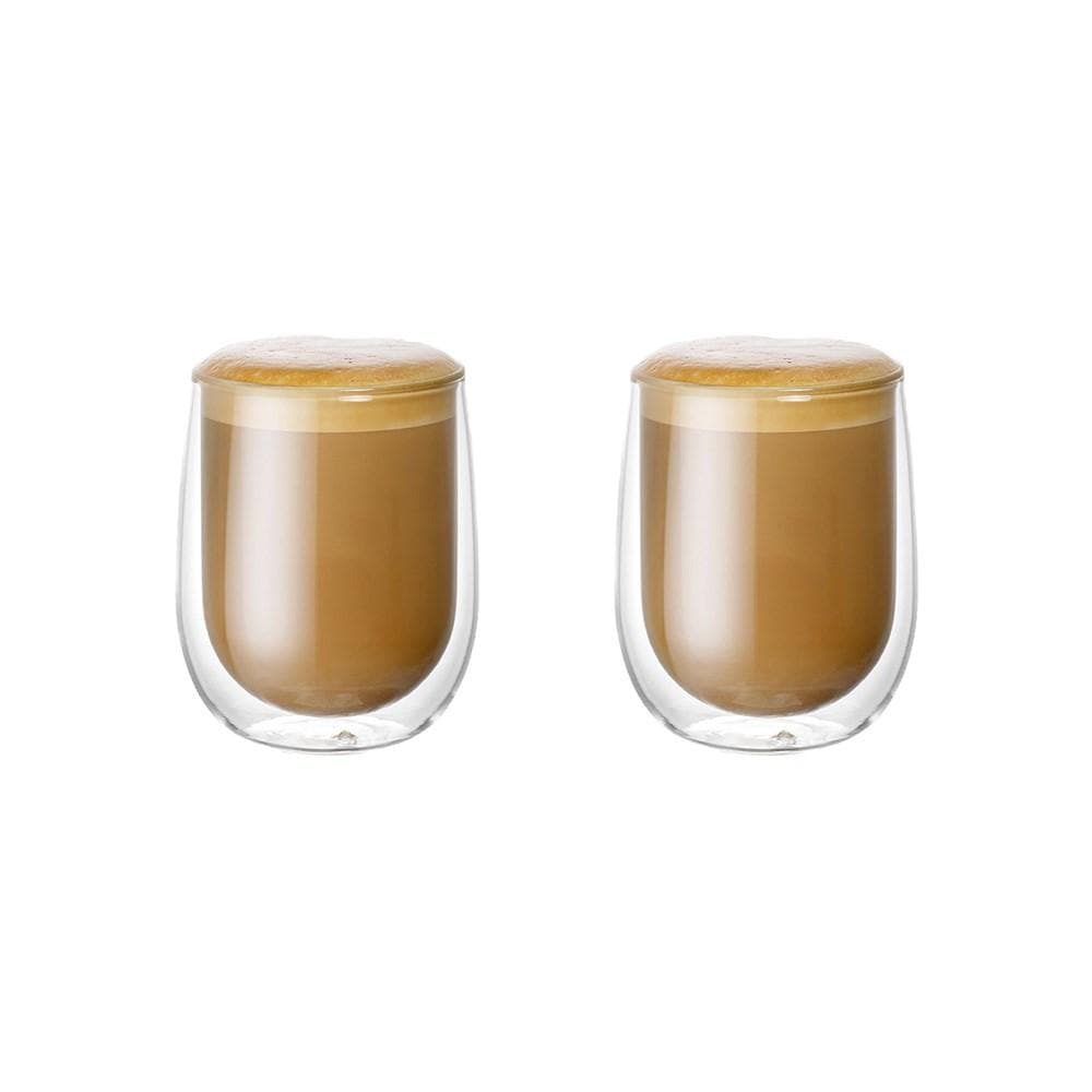Baccarat Barista Cafe Double Wall Glass Set of 2 Size 250ml