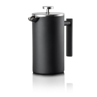 Baccarat Barista Brillante Double Wall Coffee Press 1L Black Mesh