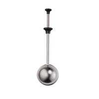Baccarat Barista Tea House Stainless Steel Ball Tea Infuser 17.5X4.5X4.5cm