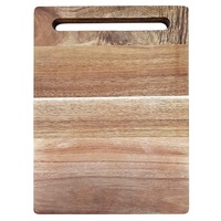 Baccarat Butchers Corner Acacia Rectangle Chopping Board 38X23X2.5cm